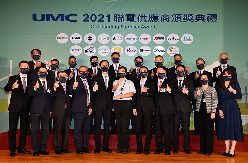 賀本公司榮獲聯華電子頒發１１０年度供應商傑出戰略夥伴獎