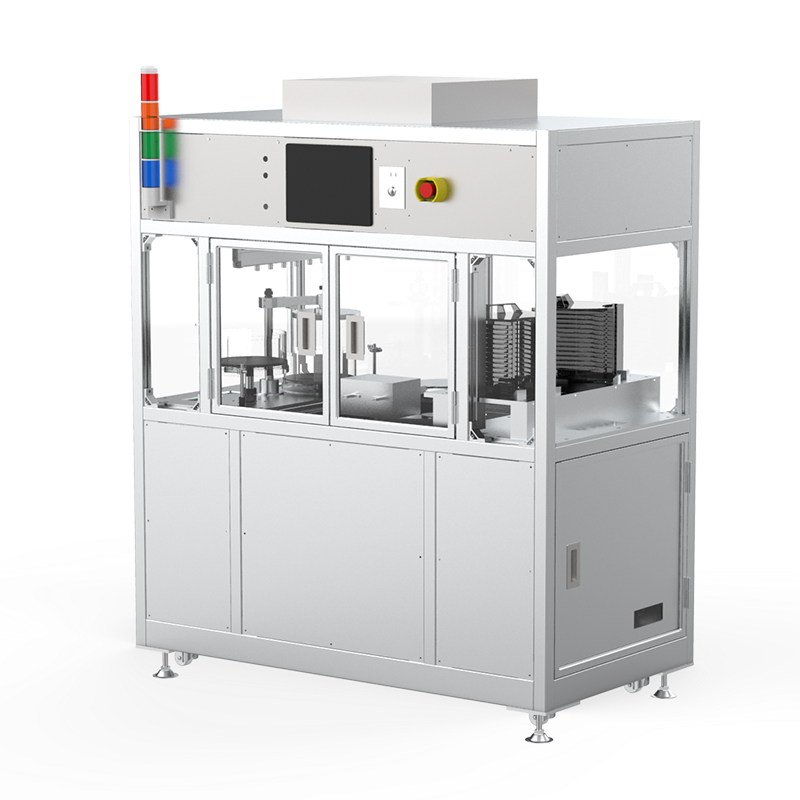 Wafer Pack / UnPack System Wafer Pack / UnPack System