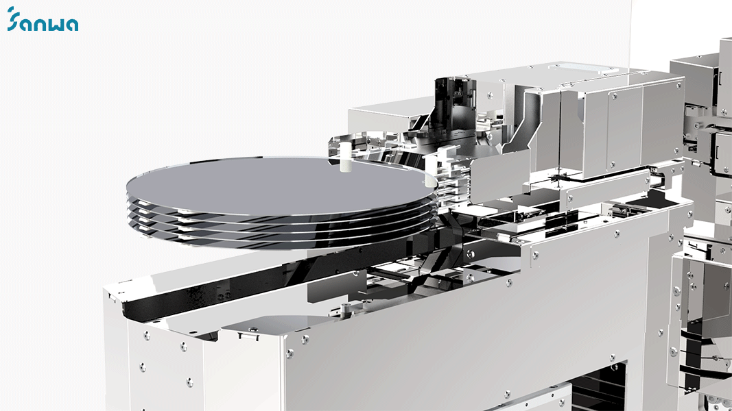 可變間距多片晶圓傳送Robot