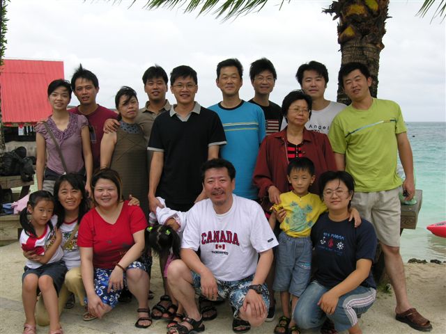 2005年度公司旅遊 - 帛琉