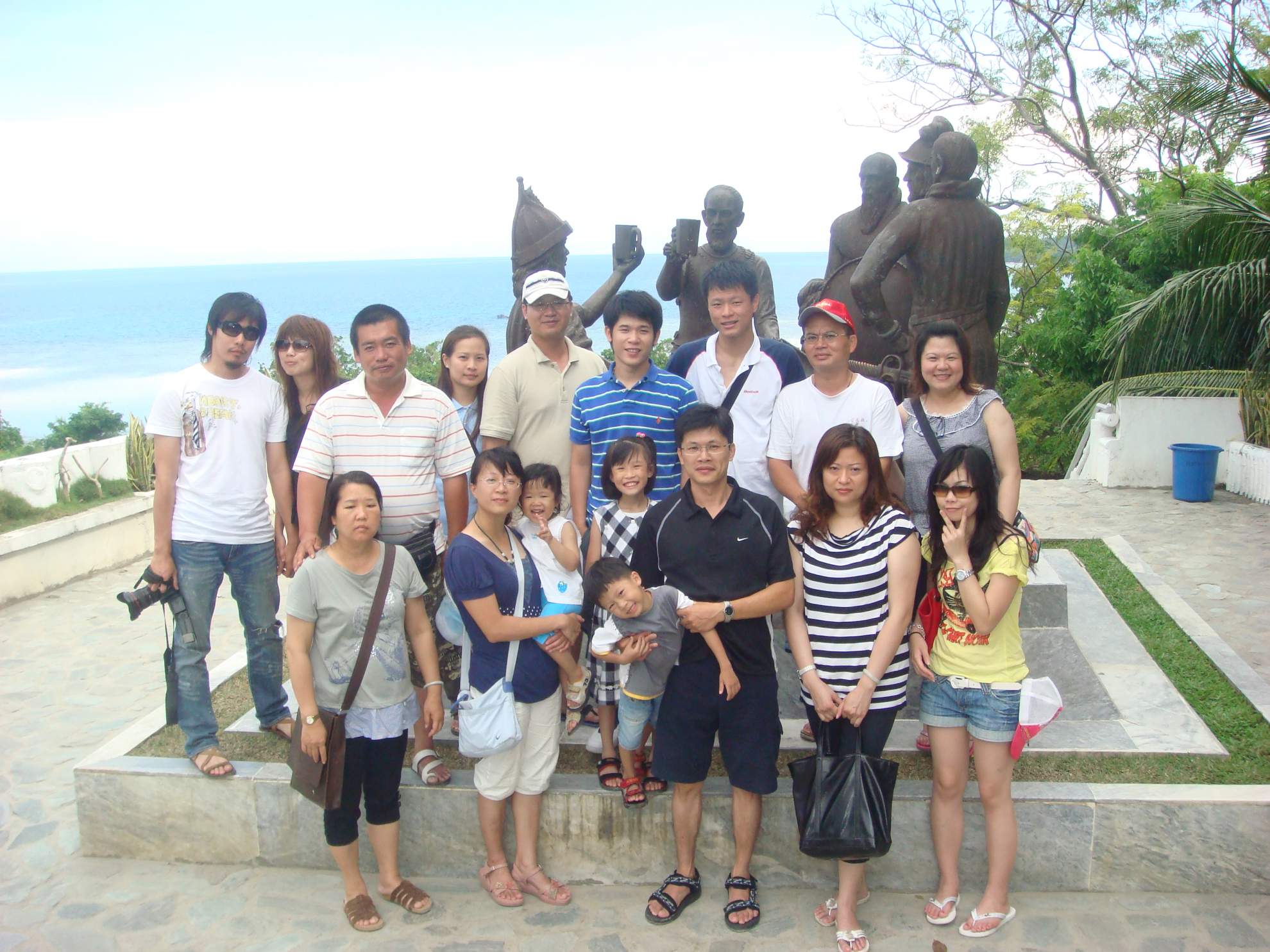 2008年度公司旅遊 - 菲律賓宿霧薄荷島