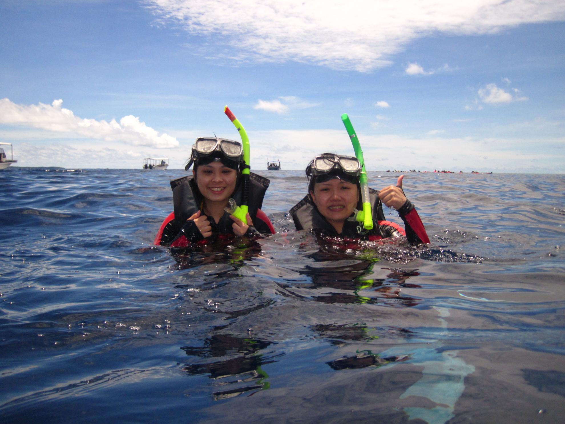 2010年度公司旅遊 - 帛琉