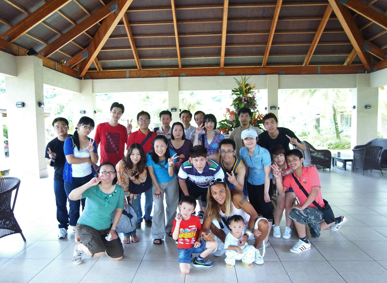 2010年度公司旅遊 - 帛琉