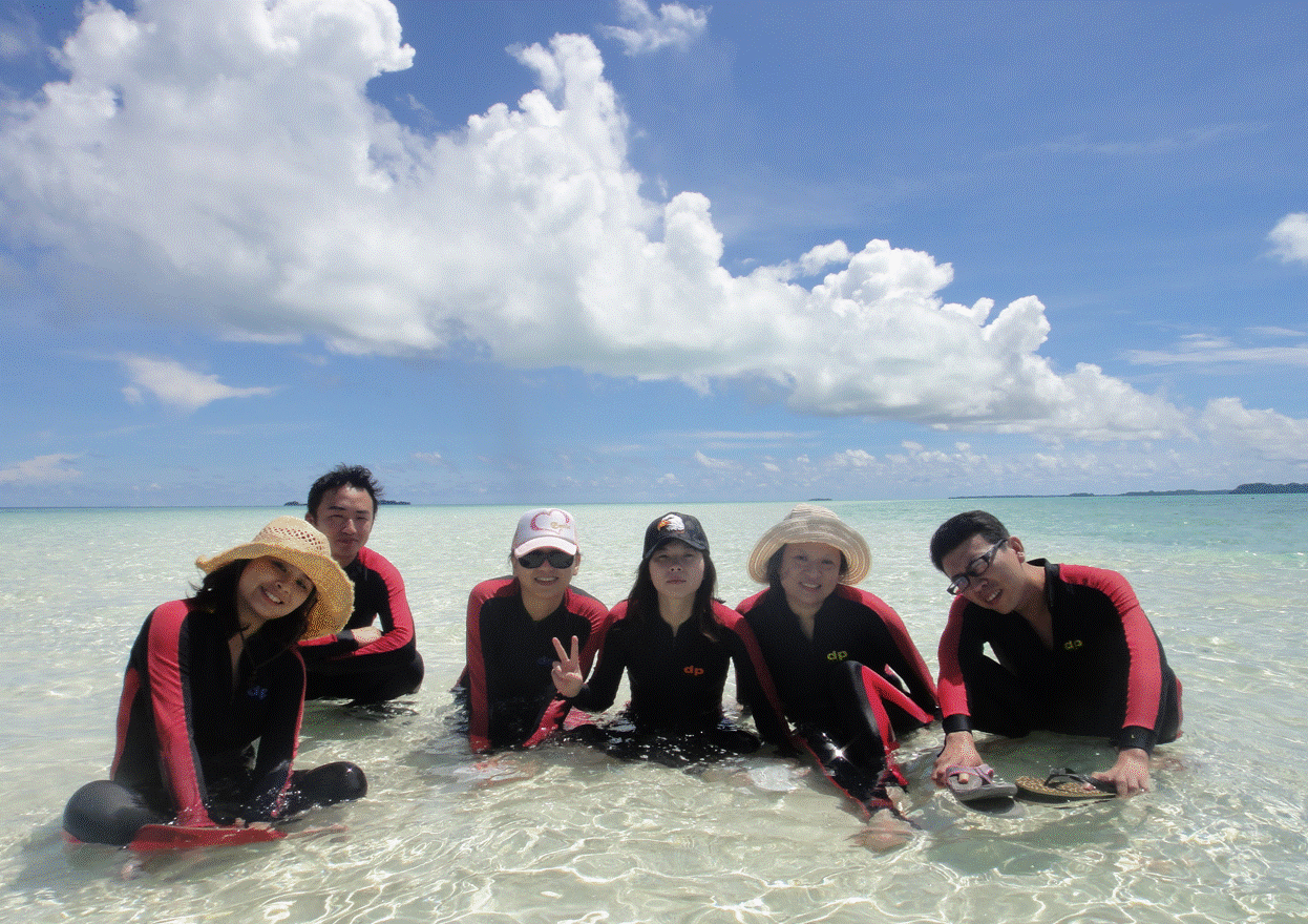 2010年度公司旅遊 - 帛琉