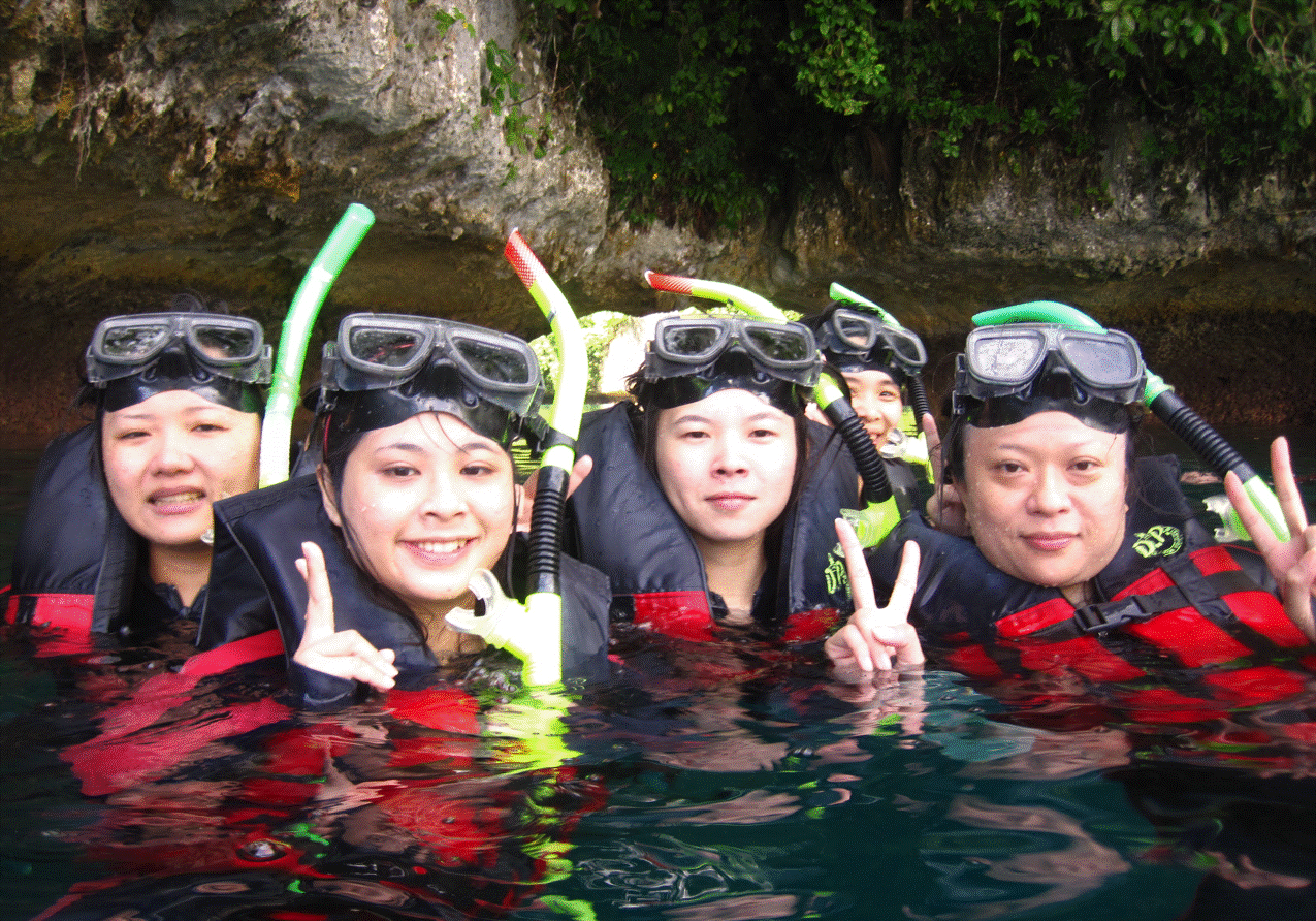 2010年度公司旅遊 - 帛琉