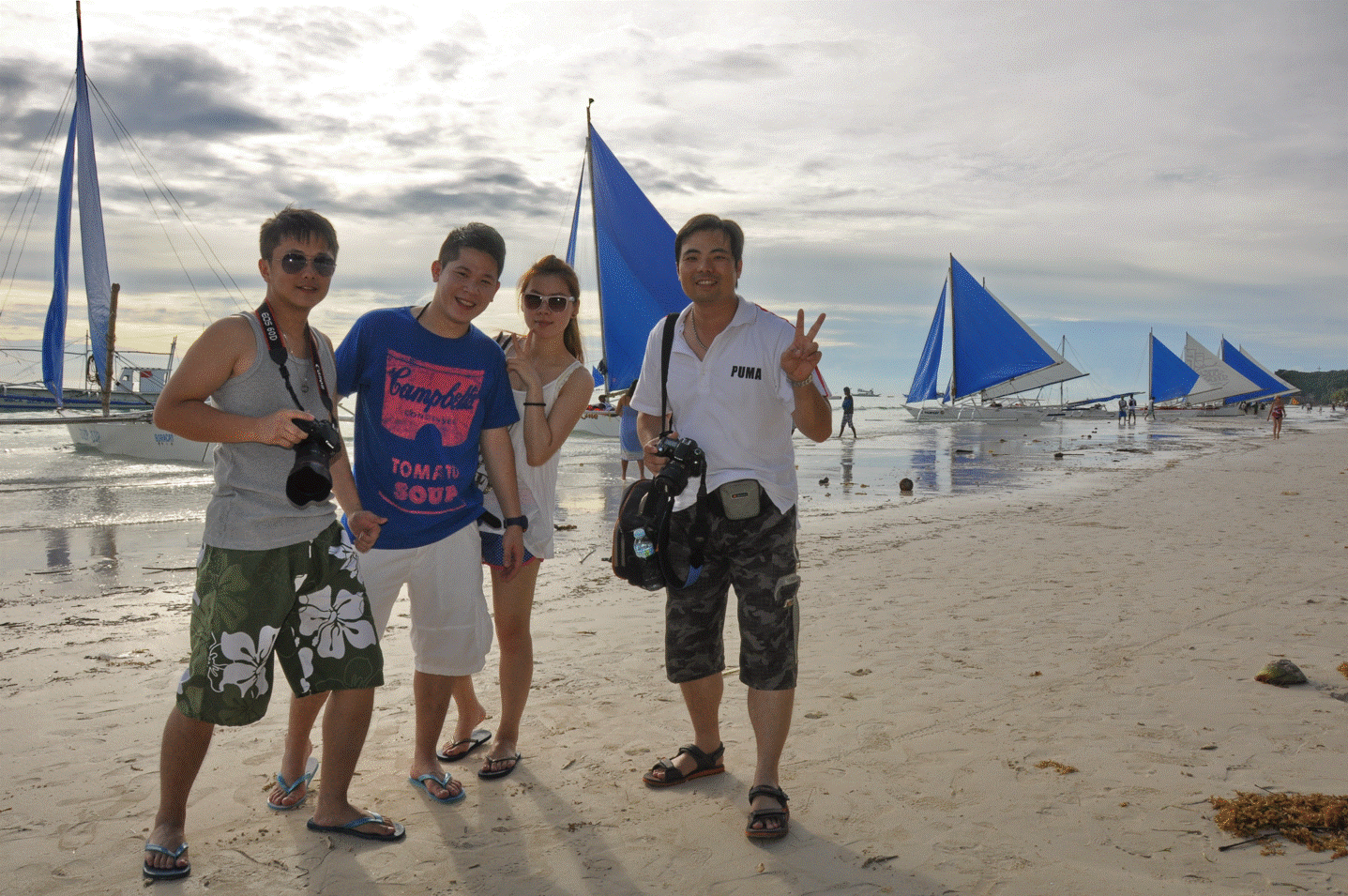 2012年度公司旅遊 - 菲律賓長灘島