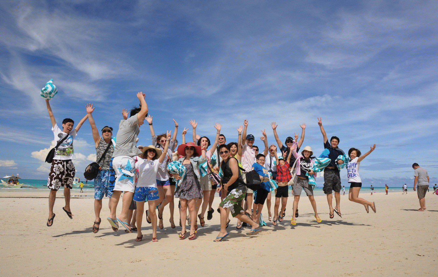 2012年度公司旅遊 - 菲律賓長灘島
