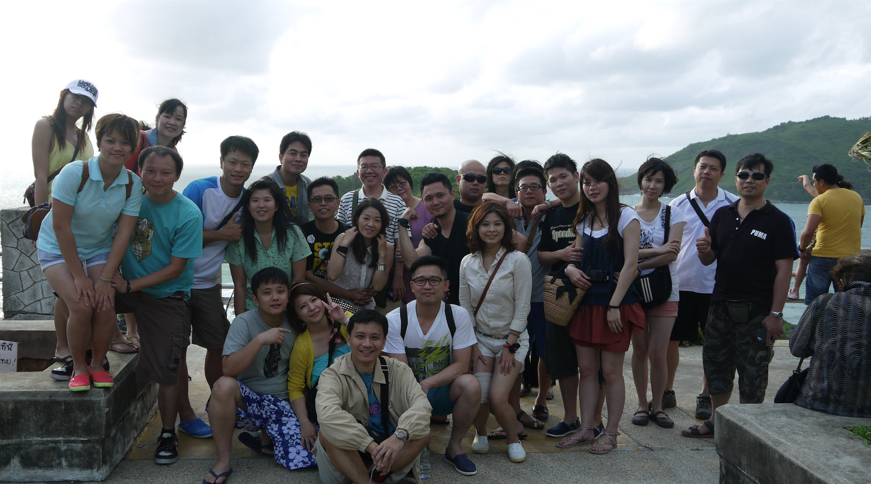 2013年度公司旅遊 - 泰國普吉島