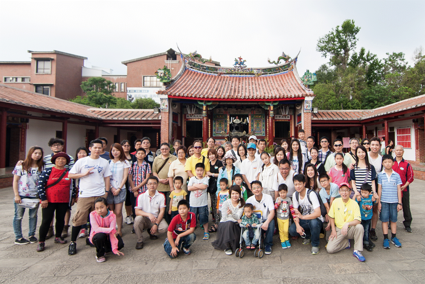 2015年度公司旅遊 - 南投水里蛇窯