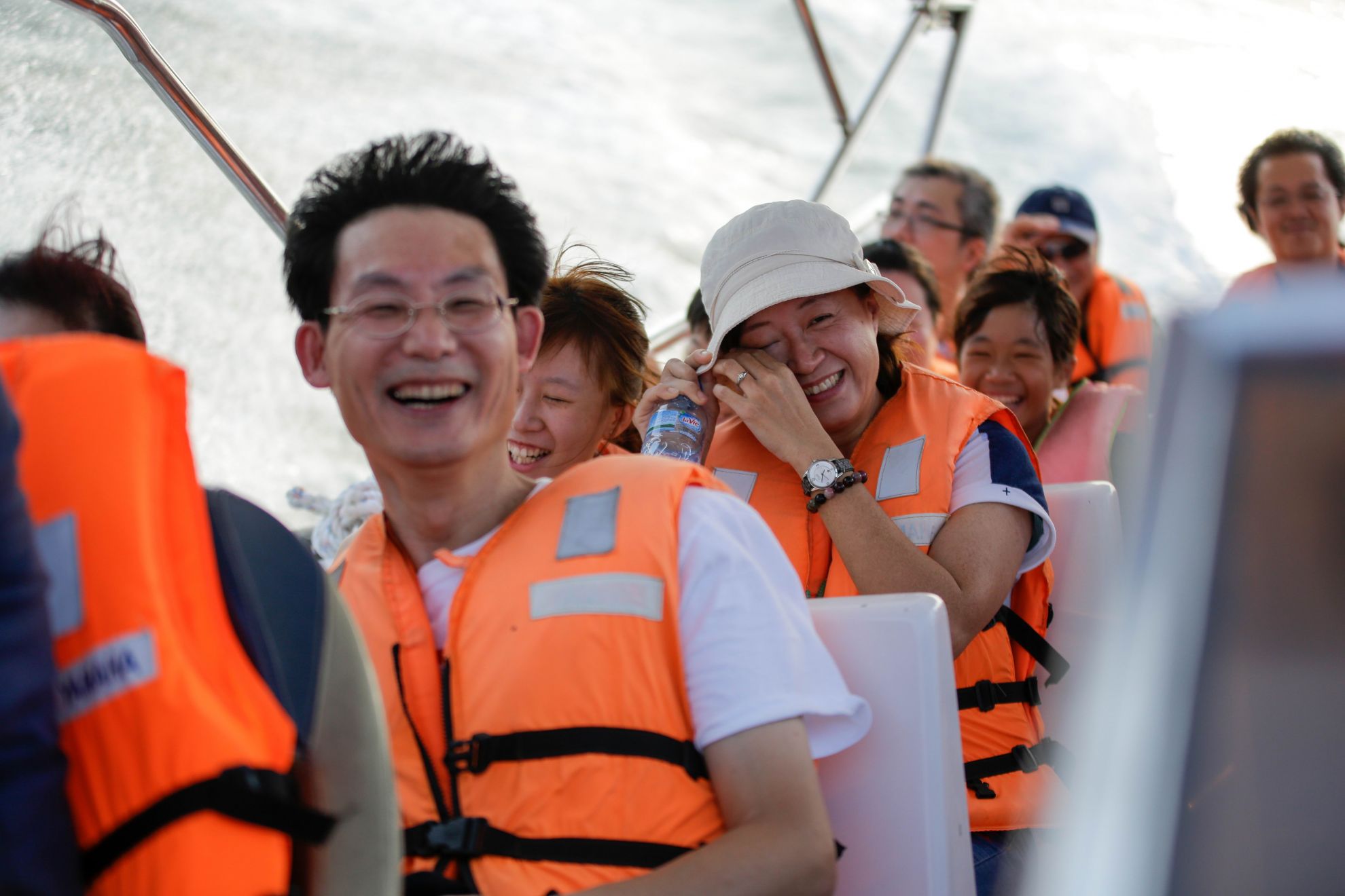 2015年度公司旅遊 - 越南下龍灣