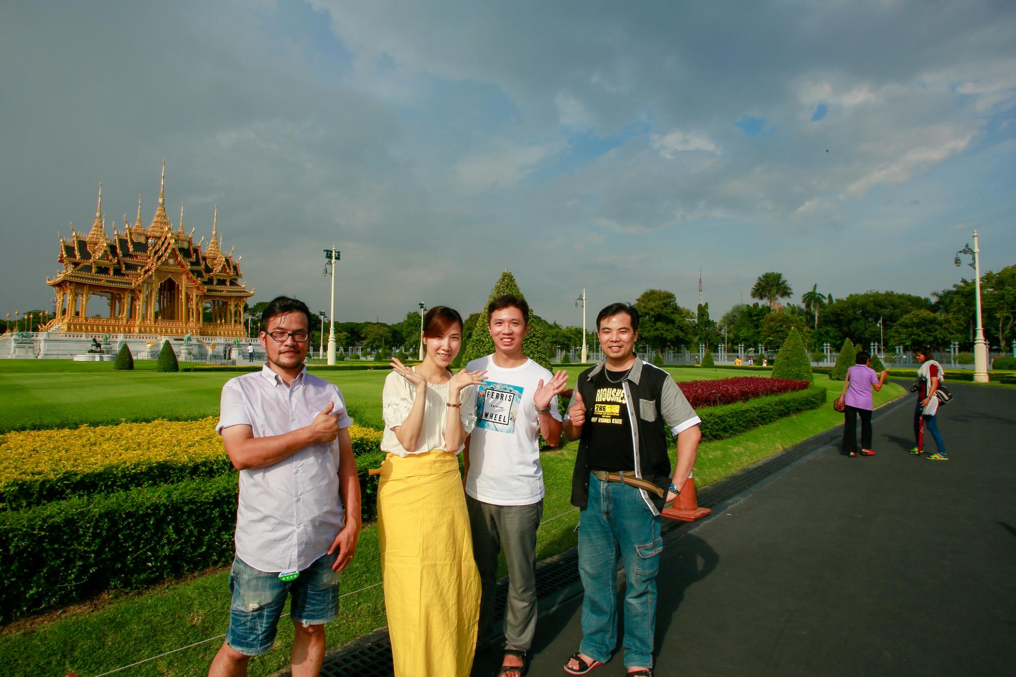 2016年度公司旅遊 - 泰國曼谷芭達雅