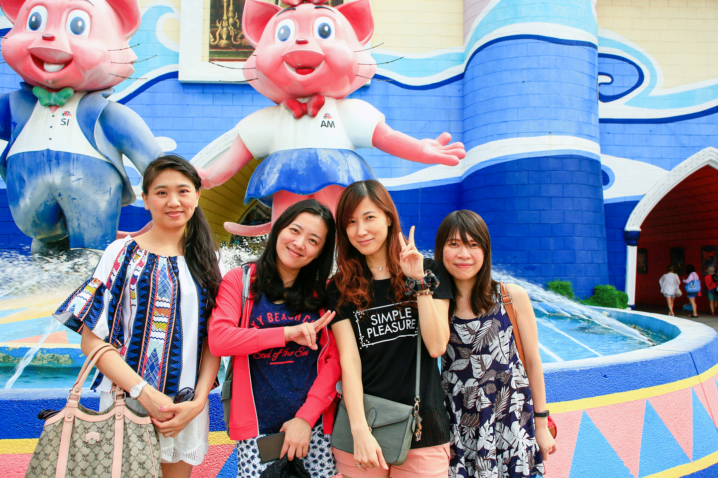 2016年度公司旅遊 - 泰國曼谷芭達雅