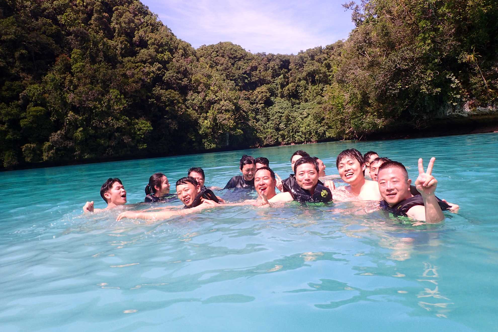 2017年度公司旅遊 - 帛琉