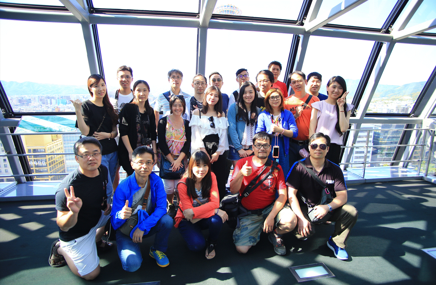 2017年度公司旅遊 - 日本大阪