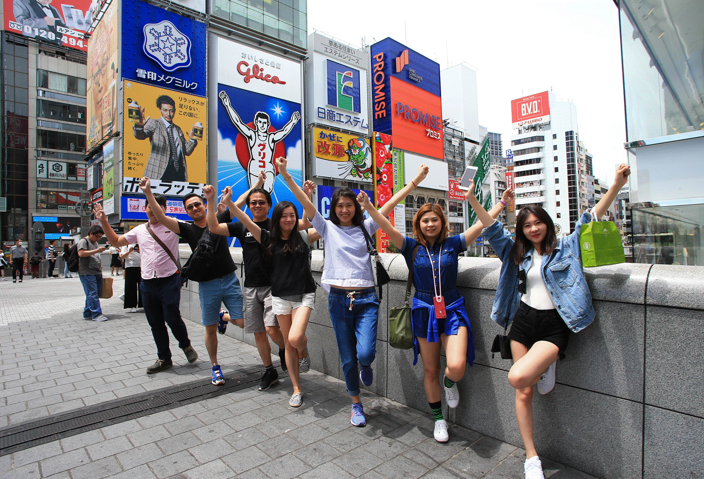 2017年度公司旅遊 - 日本大阪