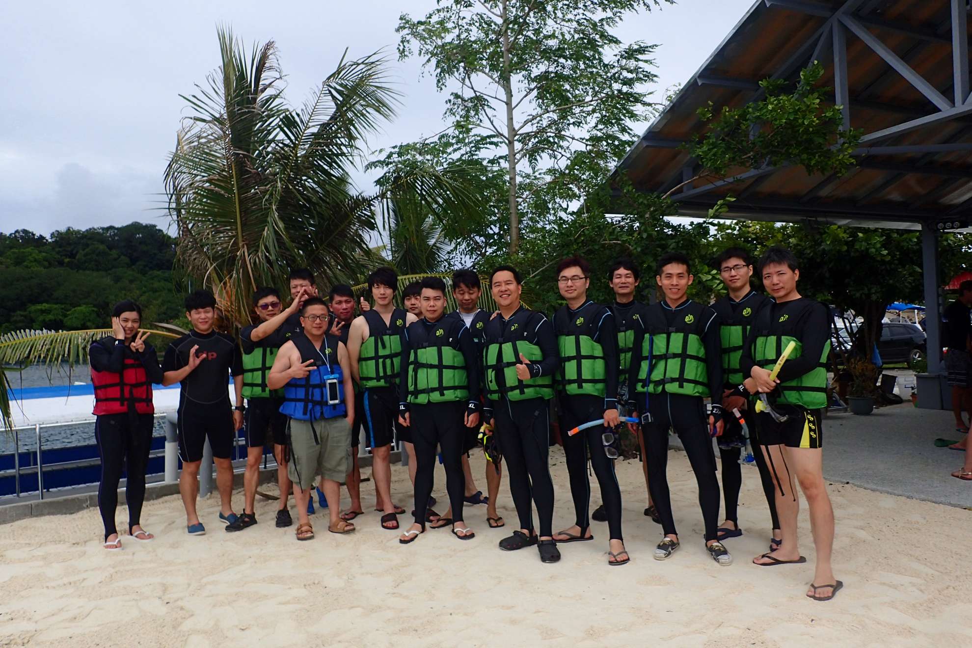 2017年度公司旅遊 - 帛琉