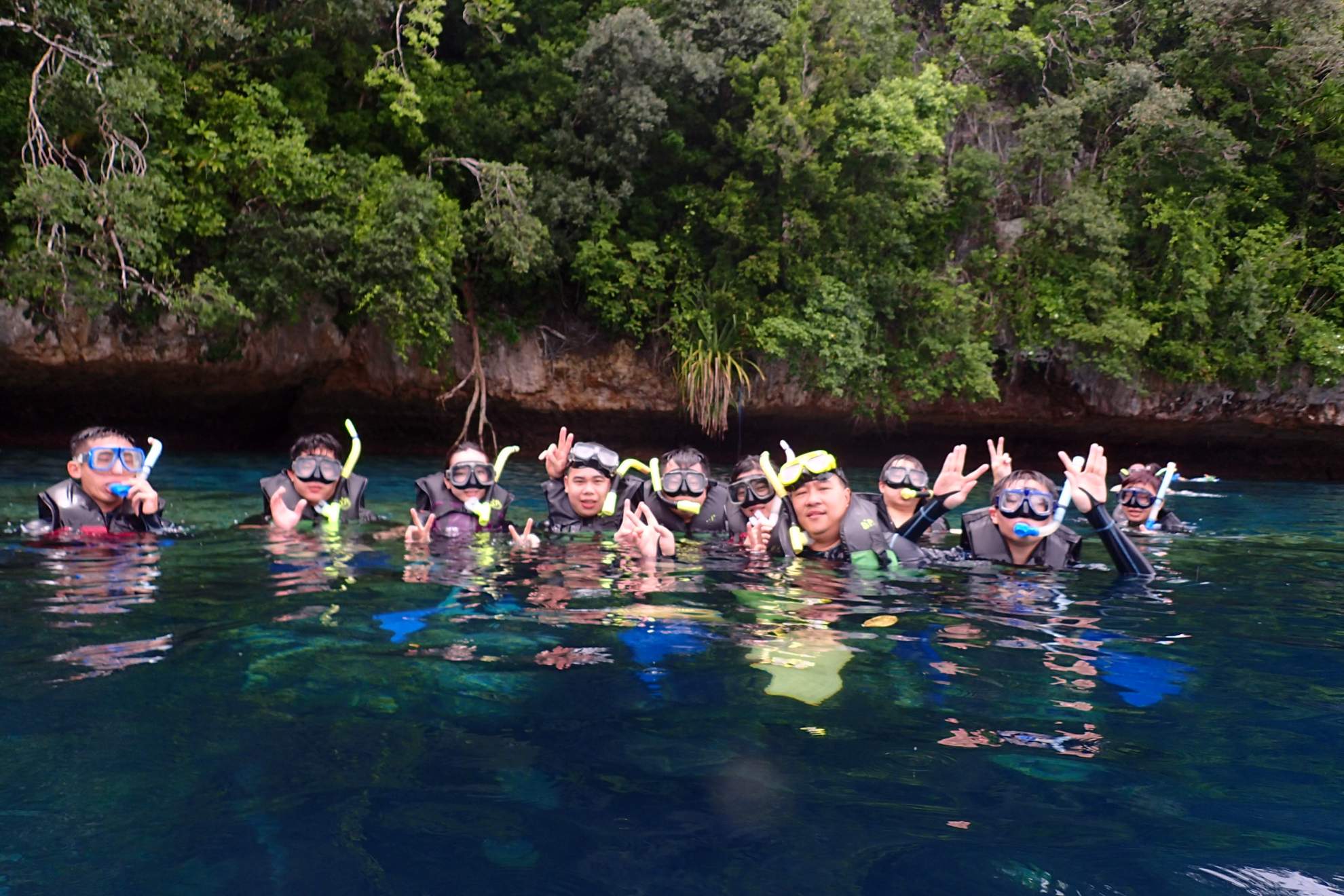 2017年度公司旅遊 - 帛琉