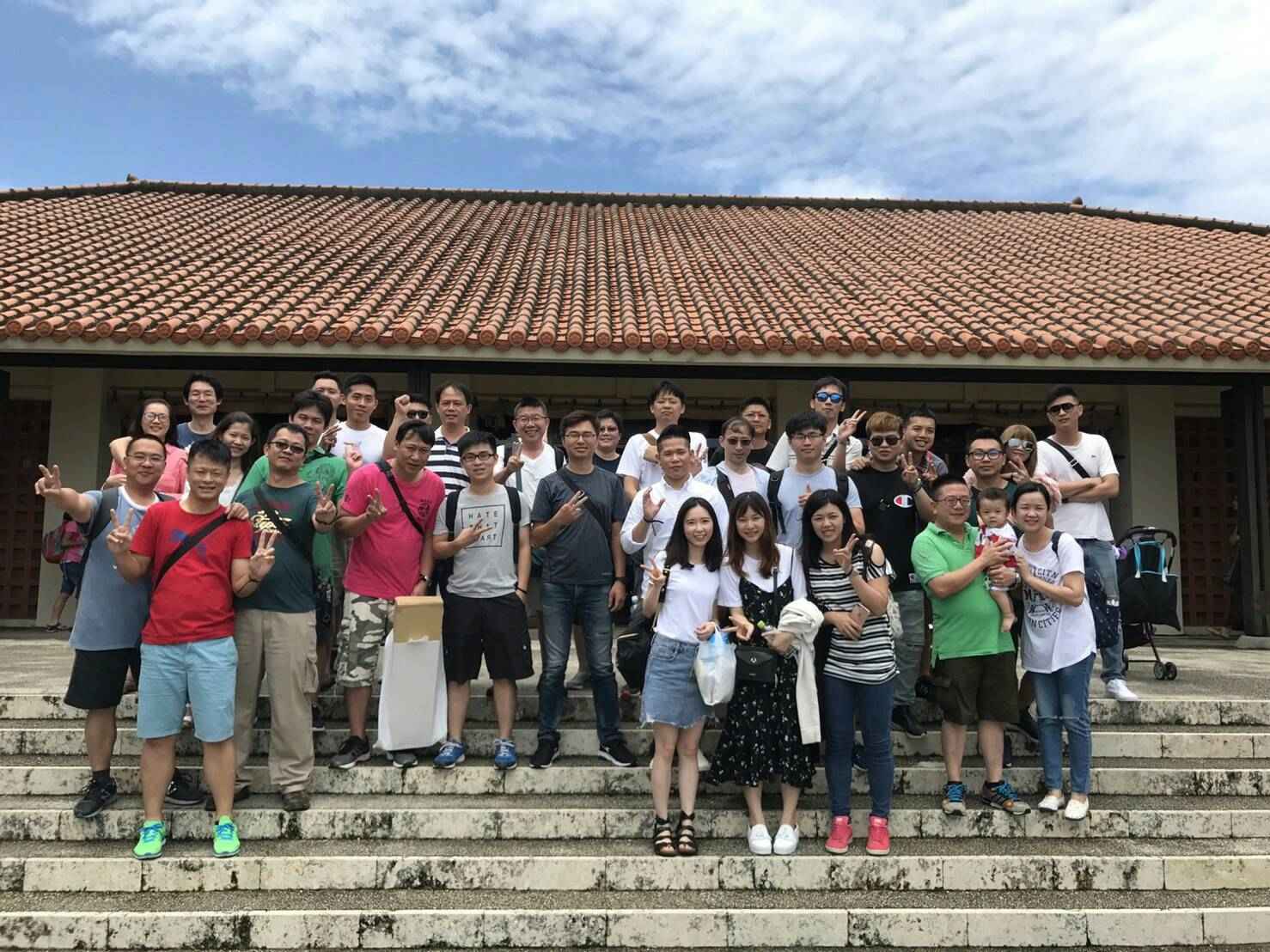 2018年度公司旅遊 - 日本石垣島