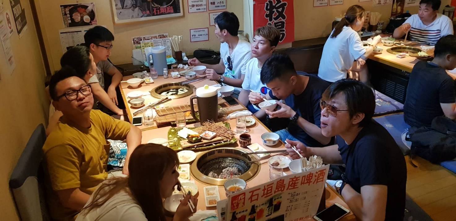 2018年度公司旅遊 - 日本石垣島