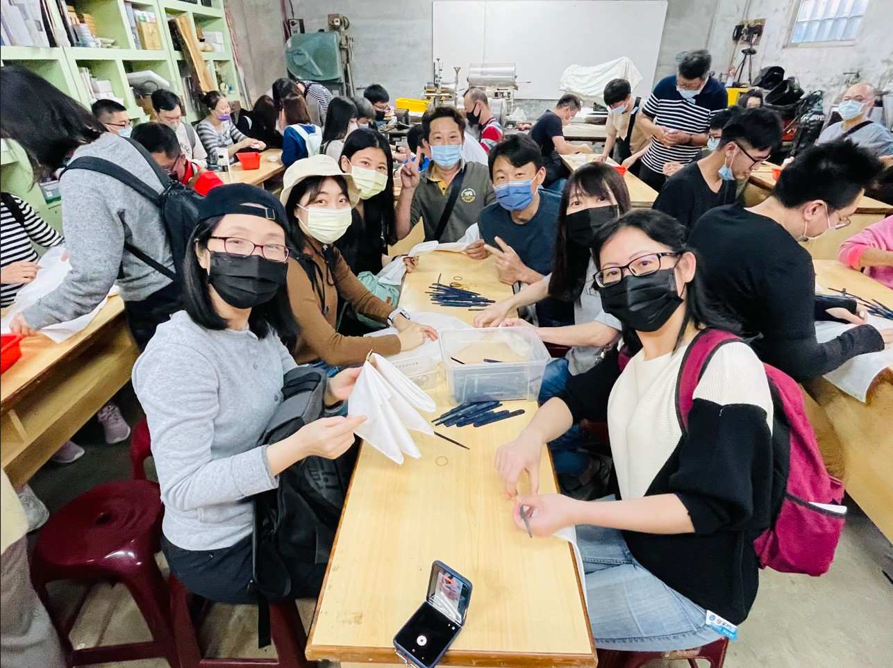 2023年度春遊活動 - 三峽老街滿月圓