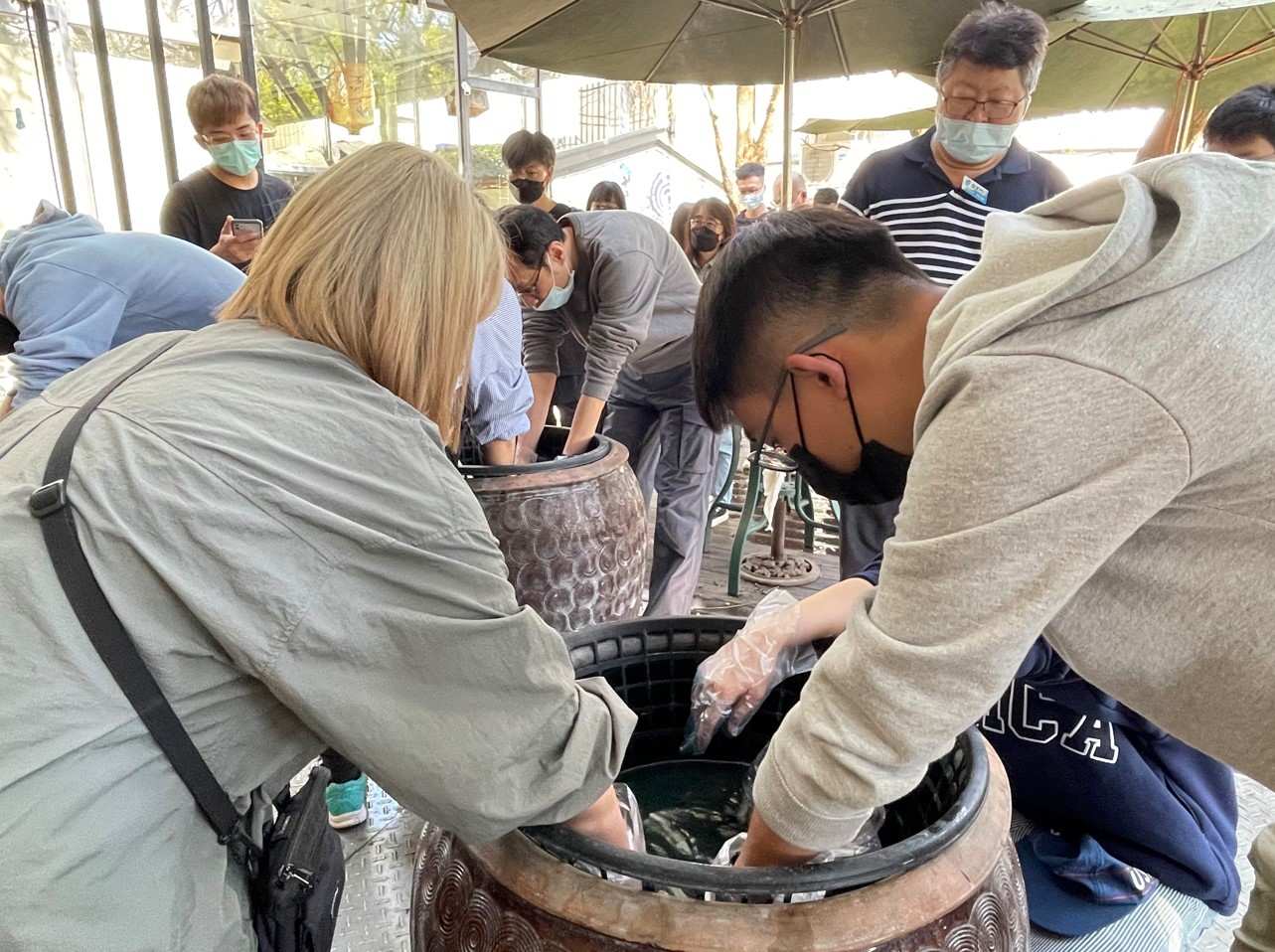 2023年度春遊活動 - 三峽老街滿月圓