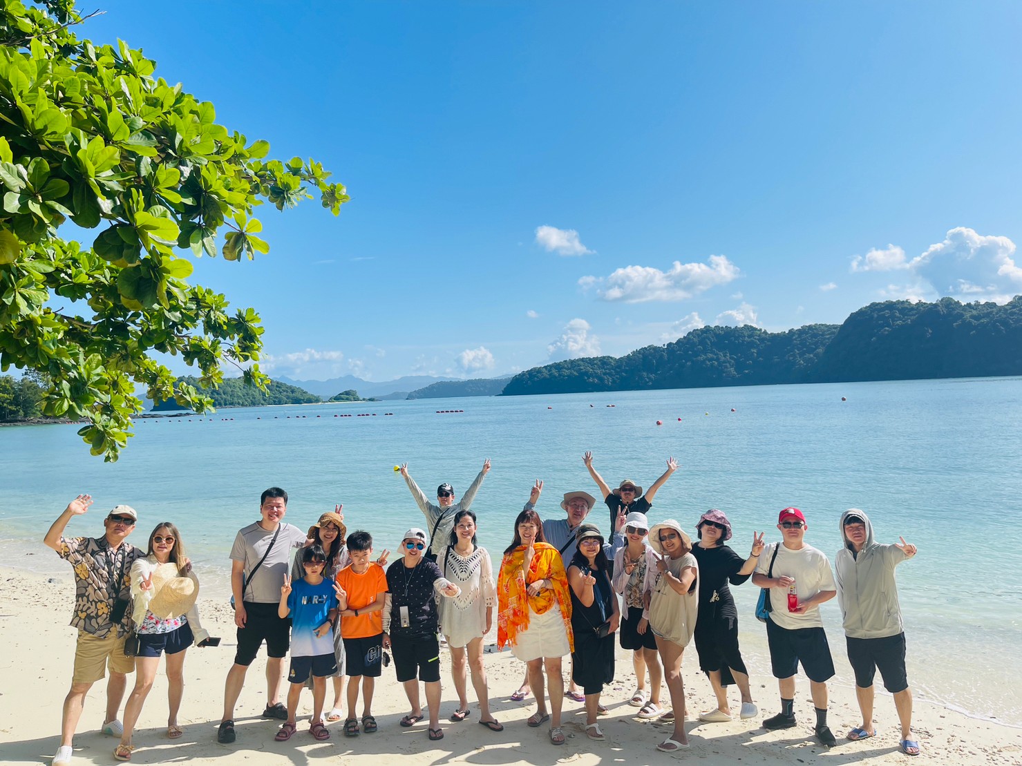 2023年度公司旅遊 - 馬來西亞蘭卡威