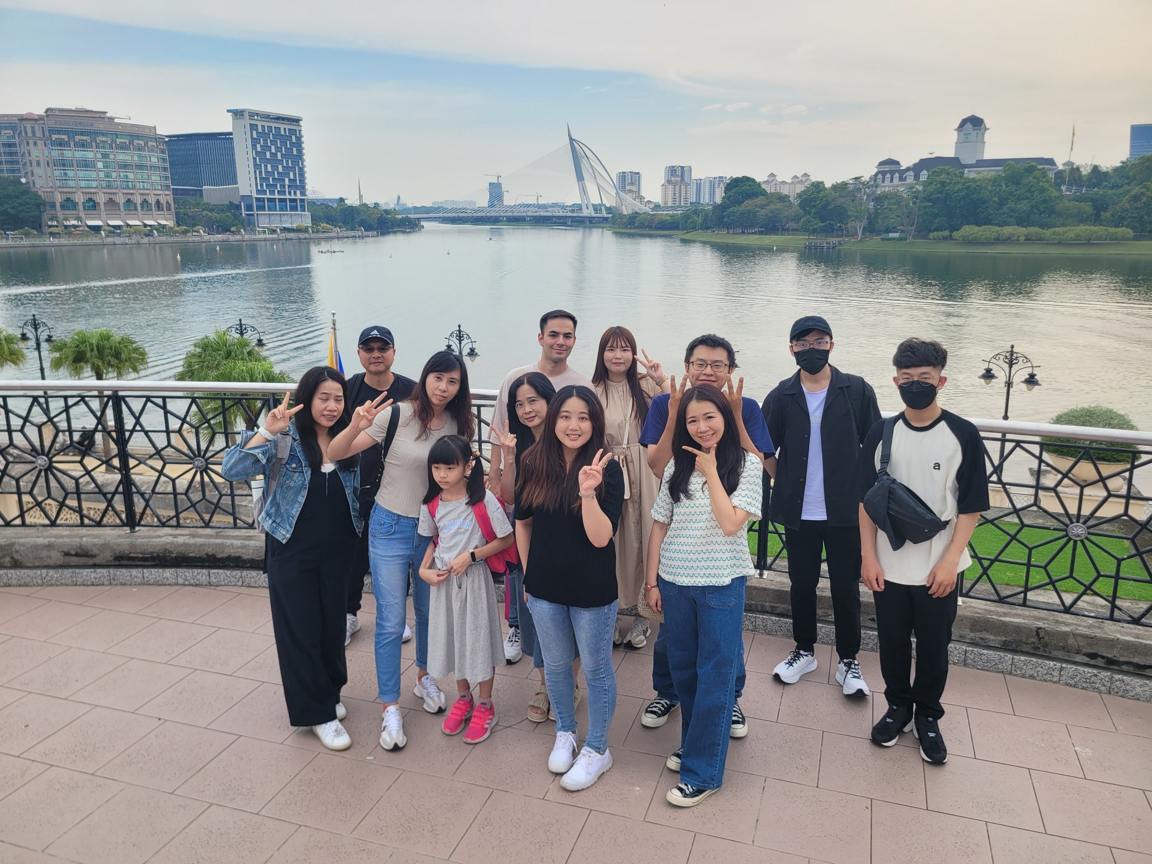 2023年度員工旅遊 - 吉隆坡大紅花