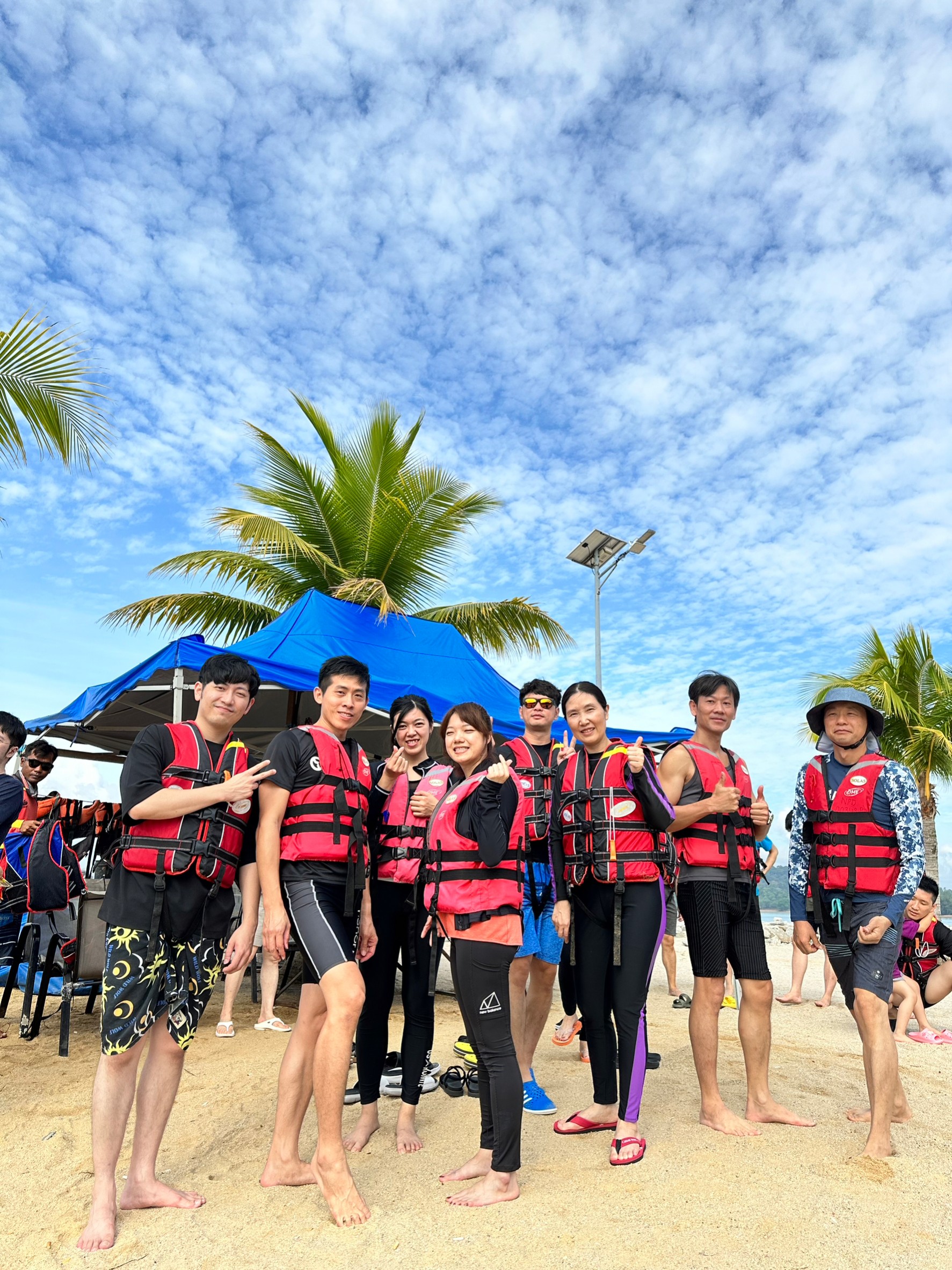 2023年度員工旅遊 - 吉隆坡大紅花